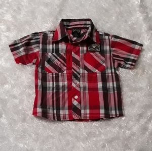 Plaid American Hero shirt